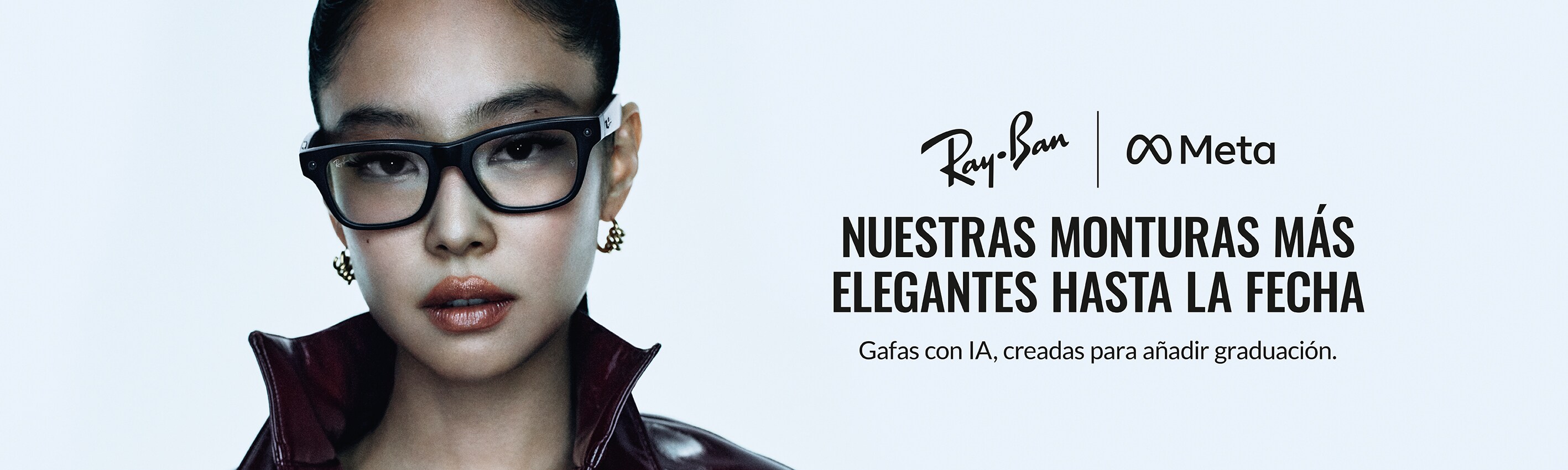 Campaña Ray-Ban Meta con montura para graduación